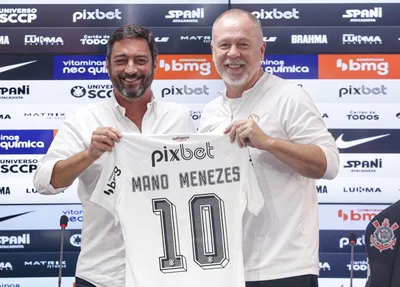 Mano Menezes é o novo técnico do Corinthians