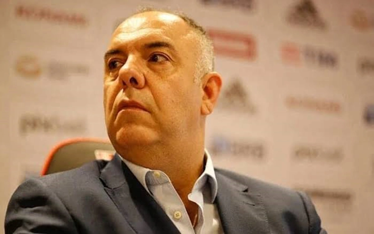 Marcos Braz, vice-presidente do Flamengo