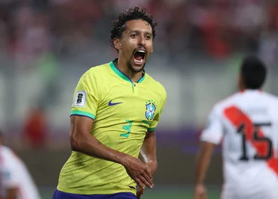 Marquinhos, zagueiro da seleção brasileira