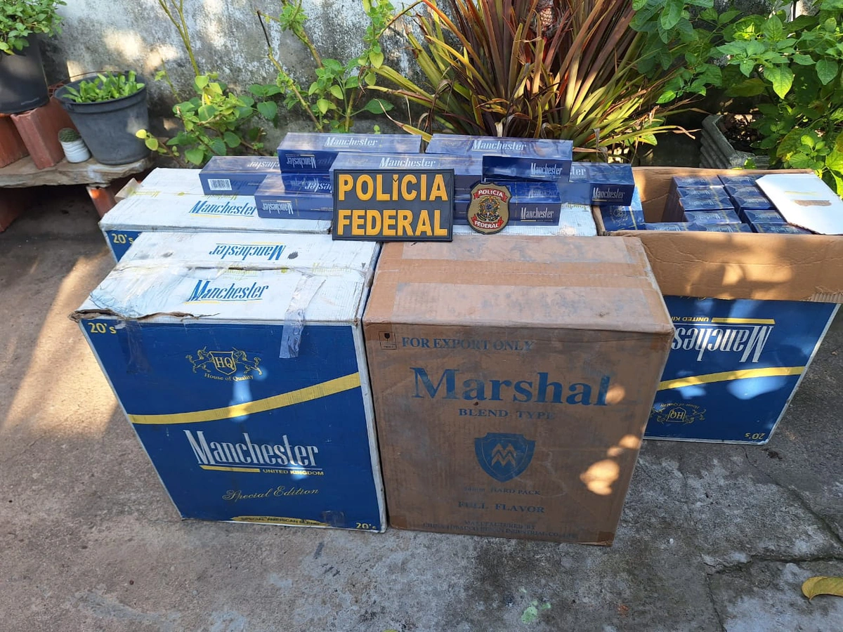 Material apreendido durante a operação no Norte do Piauí