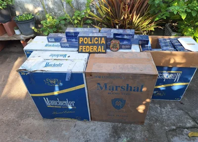 Material apreendido durante a operação no Norte do Piauí