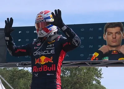 Max Verstappen supera Sainz e vence GP da Itália