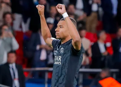 Mbappé marcou um dos gols da vitória do PSG