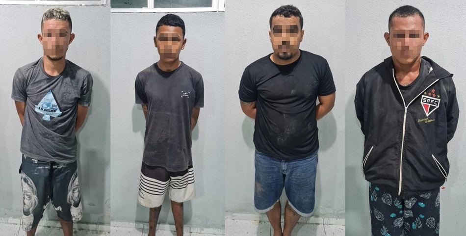 Membros do PCC condenados a mais de 30 anos de prisão