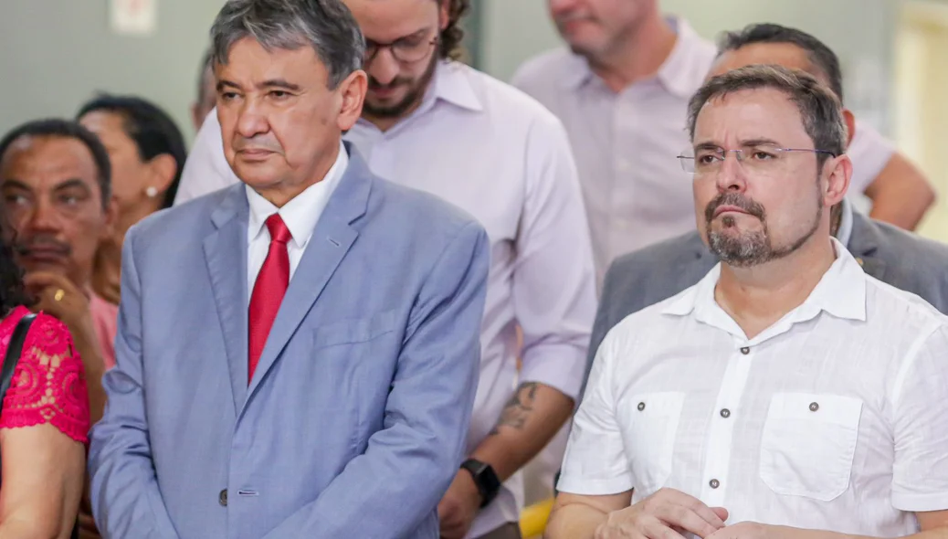 Ministro Wellington Dias e Deputado Fábio Novo