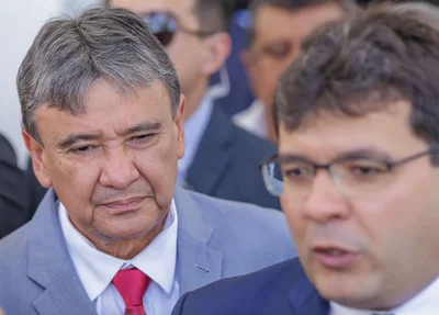 Ministro Wellington Dias e Governador Rafael Fonteles