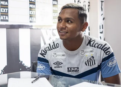 Morelos assinou com o Santos até junho de 2025