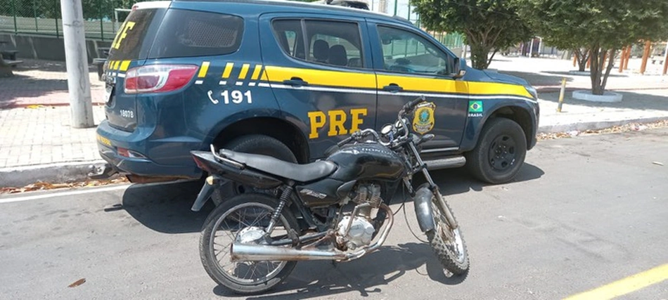 Motocicleta furtada há cinco anos é recuperada em São Raimundo Nonato