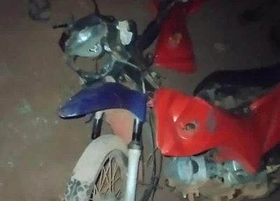 Motociclista morre em Altos