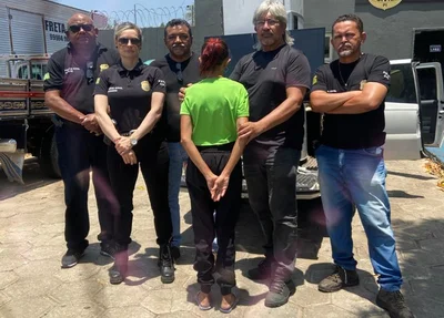 Mulher estava em posse de eletrodomésticos furtados
