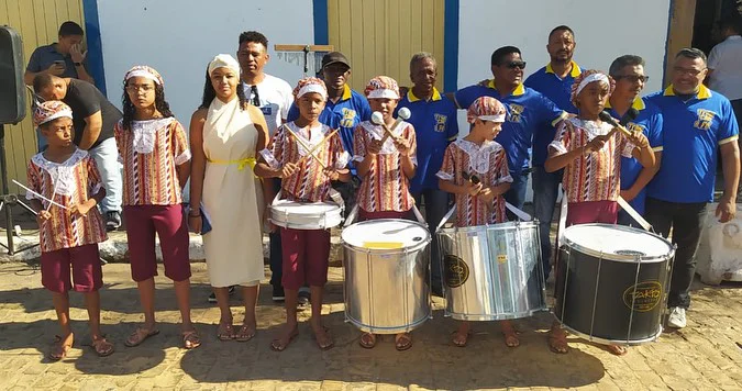 Na quarta-feira, durante a programação da Semana da Pátria, a Prefeitura de Oeiras celebrou o Dia Estadual da Consciência Negra