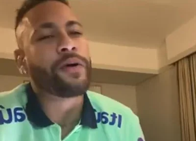 Neymar em vídeo com Nikolas Ferreira