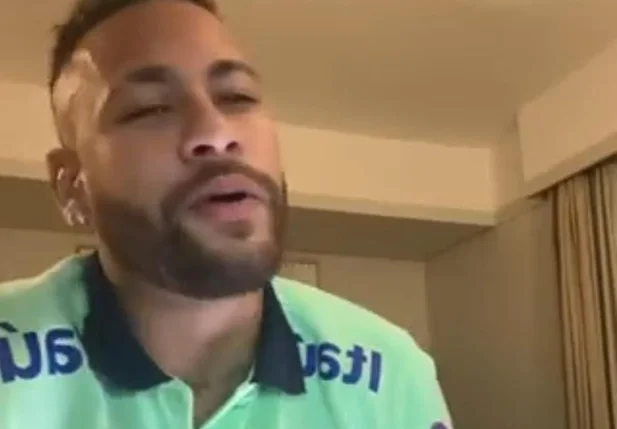 Neymar em vídeo com Nikolas Ferreira