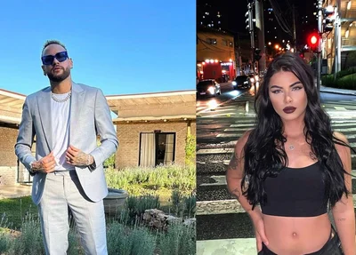 Neymar processa influenciadora por acusações de relações sexuais com Pedro Scooby