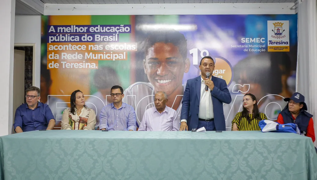 Nouga Cardoso, Secretário de Educação de Teresina