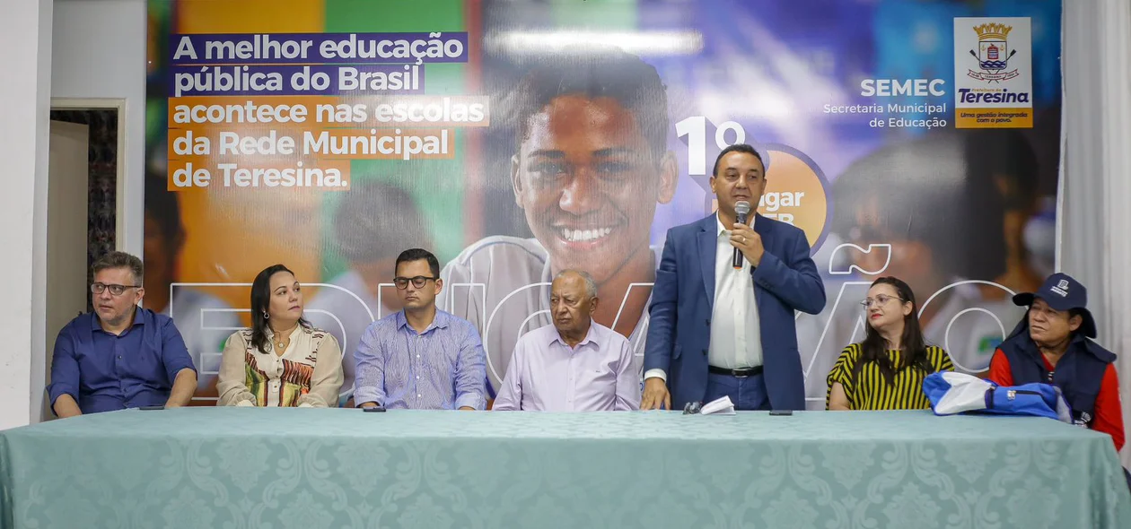 Nouga Cardoso, Secretário de Educação de Teresina