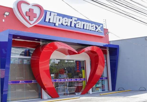 Nova loja da Hiperfarmax na zona leste de Teresina