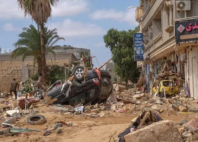 Número de mortos passa de 5 mil após tempestade na Líbia