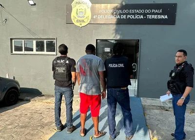O acusado de estelionato foi preso preventivamente
