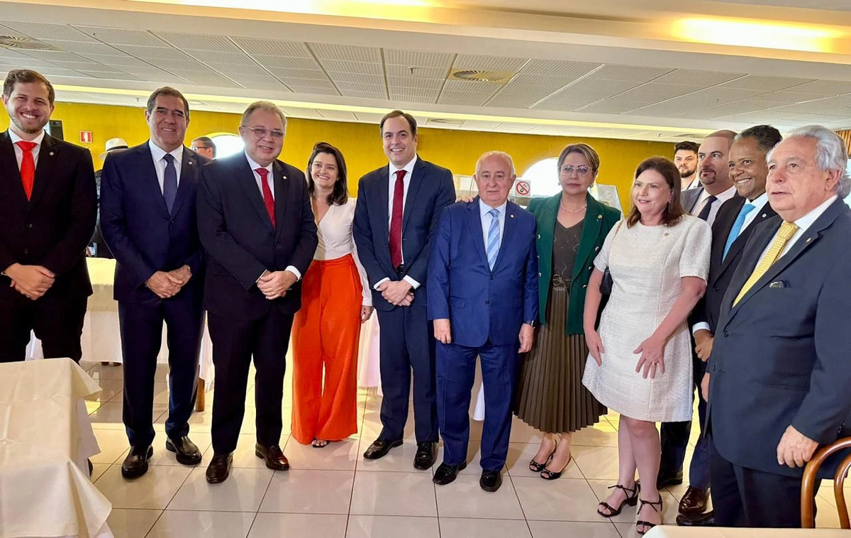 O deputado Florentino Neto se reuniu a Bancada dos estados nordestinos