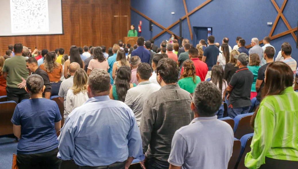 O evento aconteceu no auditório do Sebrae