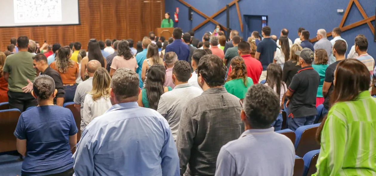 O evento aconteceu no auditório do Sebrae
