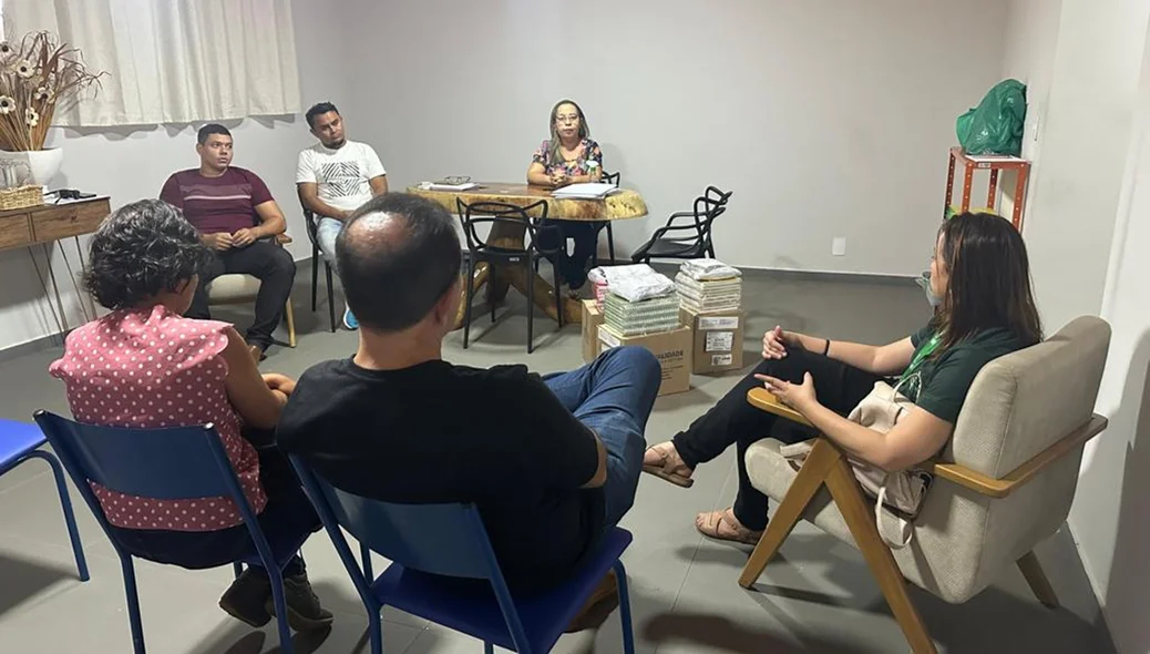 O evento contou com a parceria entre a Secretaria e o SENAR (Serviço Nacional de Aprendizagem Rural)