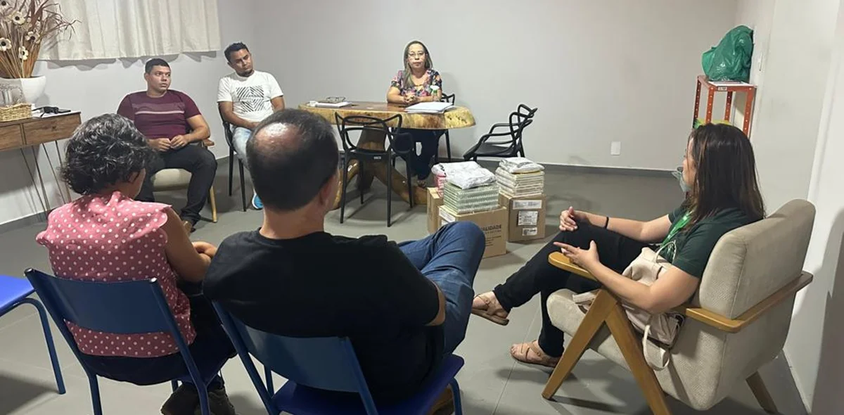 O evento contou com a parceria entre a Secretaria e o SENAR (Serviço Nacional de Aprendizagem Rural)