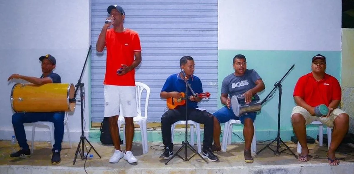 O evento contou com animação e música ao vivo