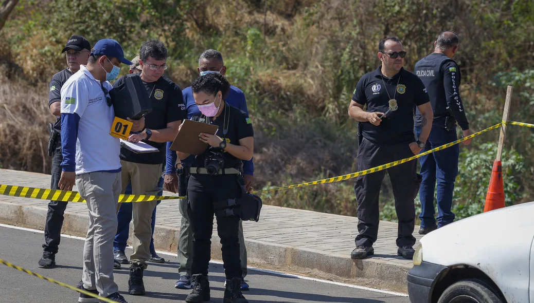 O laudo cadavérico é que deve indicar precisamente o que causou a morte da vítima