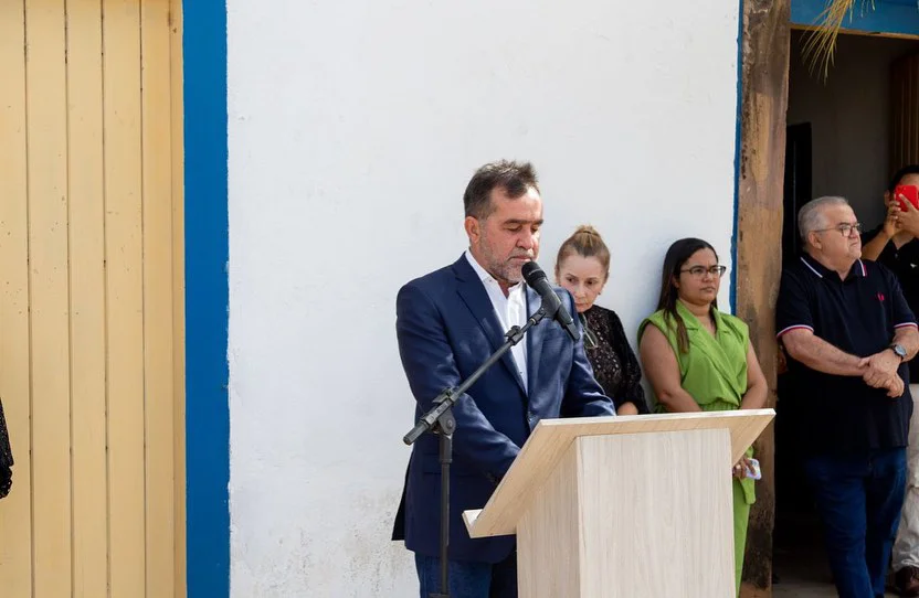 O momento contou com a presença do prefeito José Raimundo