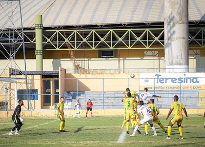 O Picos conseguiu fazer um gol e obteve vitória