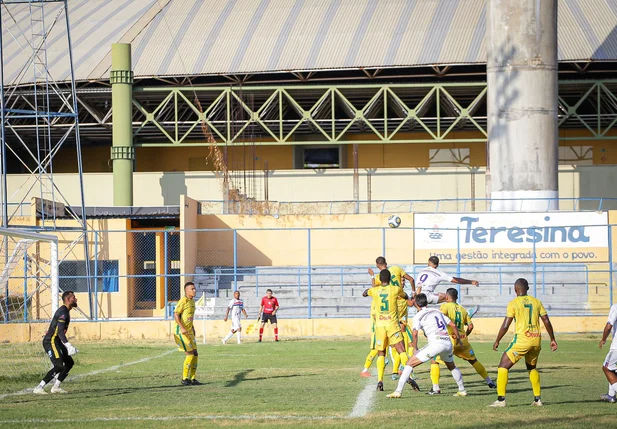 O Picos conseguiu fazer um gol e obteve vitória