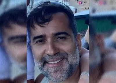 O policial federal Lucas Caribé Monteiro Almeida, de 42 anos