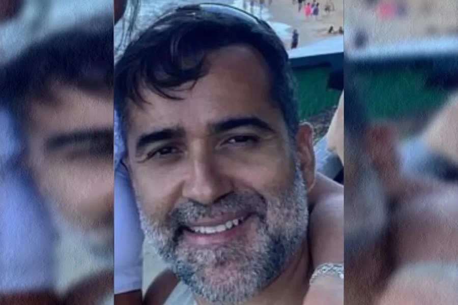 O policial federal Lucas Caribé Monteiro Almeida, de 42 anos