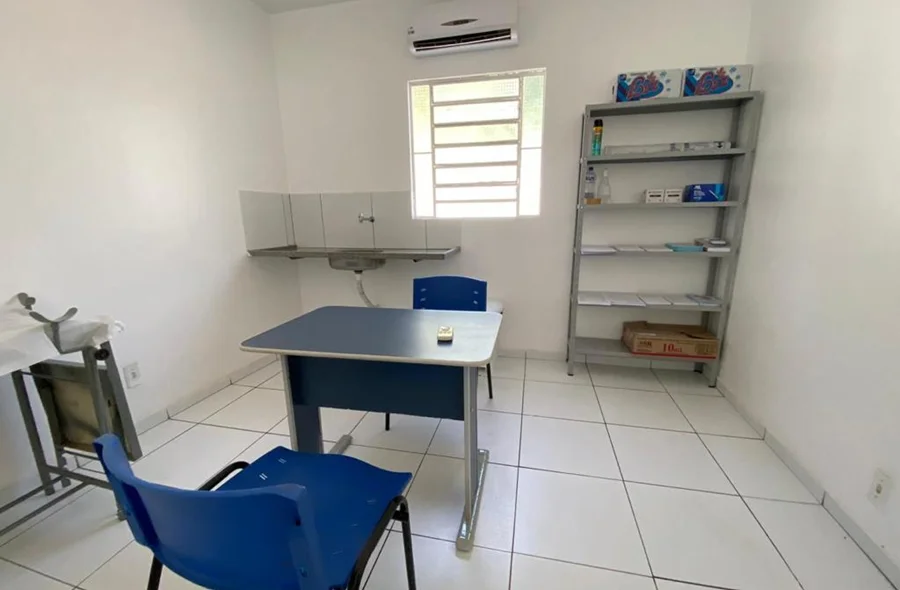 O ponto de apoio estava inativo por vários anos