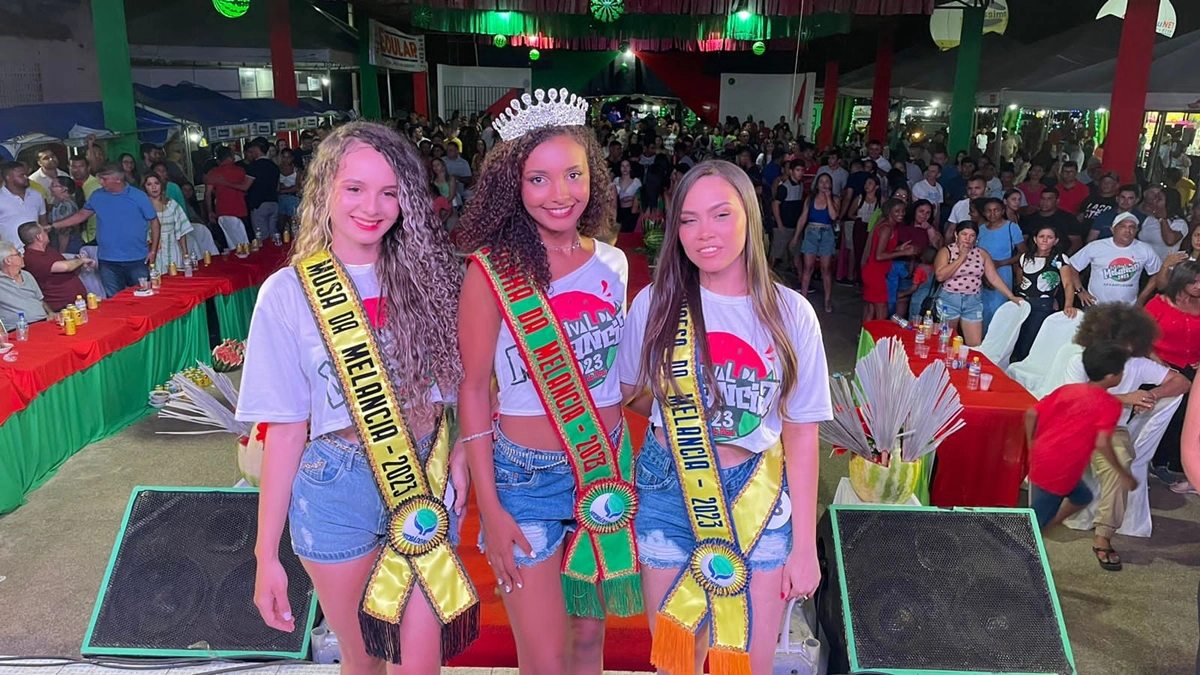 O segundo dia do Festival da Melancia