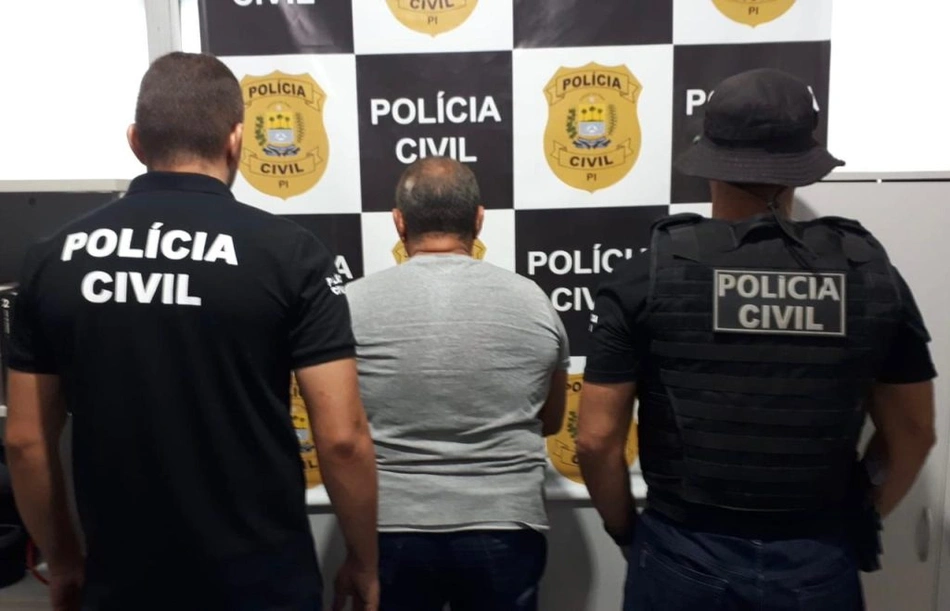 O suspeito foi preso nesta sexta-feira (22), em Campo Maior