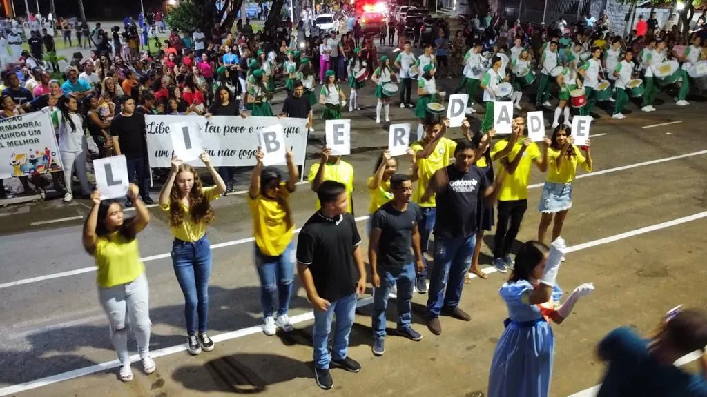 O tema escolhido foi "a cultura de Jatobá"
