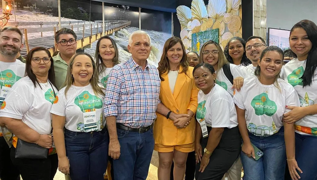 O Vice-Governador do estado do Piauí, Themístocles Filho, marcou presença no evento