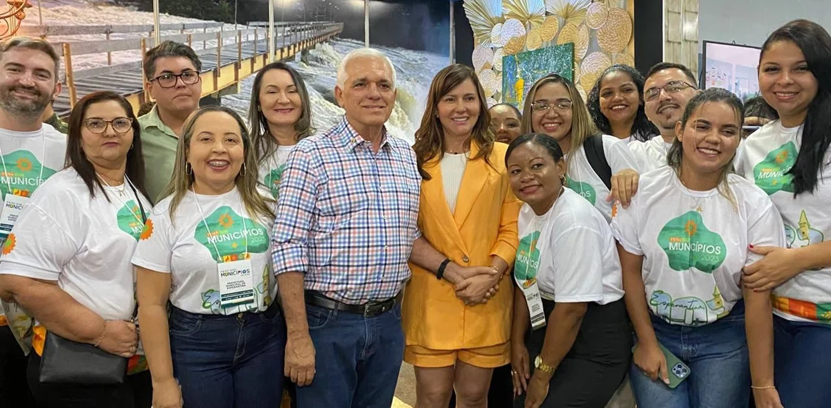 O Vice-Governador do estado do Piauí, Themístocles Filho, marcou presença no evento