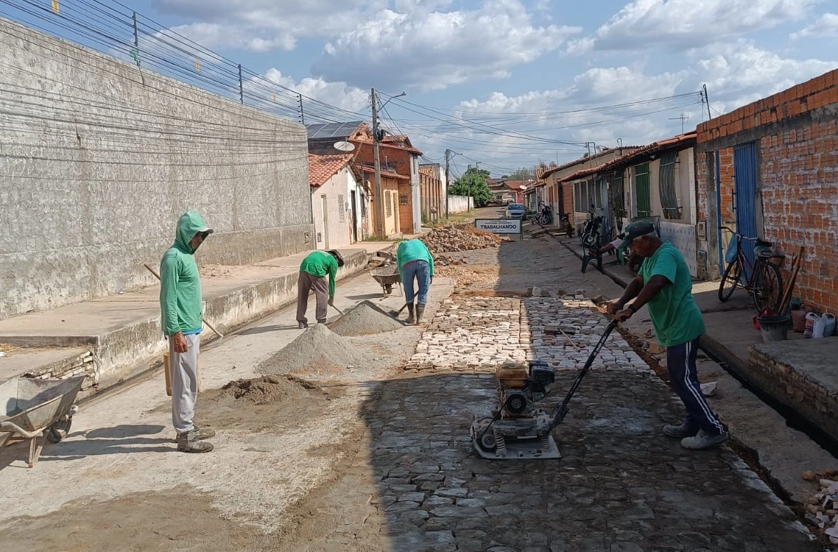 Obras garantem qualidade de vida à população de Campo Maior