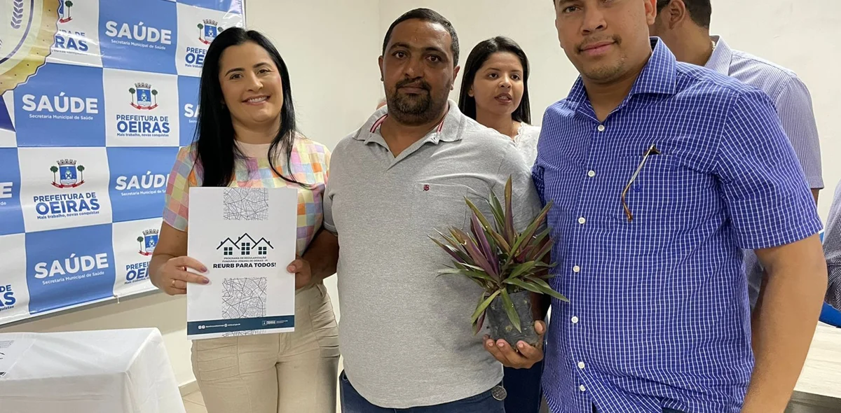 ocorreu noA entrega aconteceu no auditório da Secretaria Municipal de Saúde, com a presença de autoridades e das famílias beneficiadas.