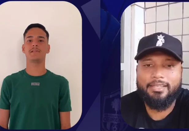 Oeirense anuncia atleta campeão com o clube e promessa do Flu-PI