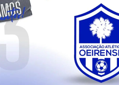 Oeirense anuncia data de apresentação do elenco para o Piauiense 2023