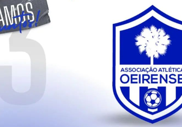 Oeirense anuncia data de apresentação do elenco para o Piauiense 2023