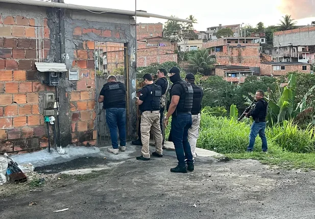 Operação policial na Bahia deixou seis mortos