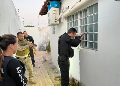 Operação Prodígio em andamento na Capital, Teresina