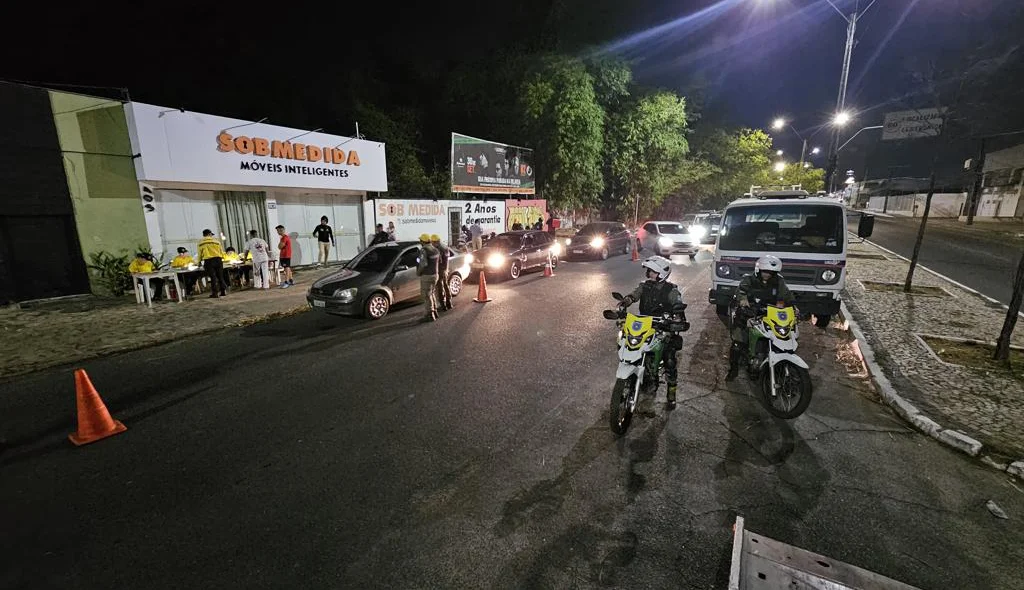 Operação Teresina Segura intensifica policiamento ostensivo e preventivo