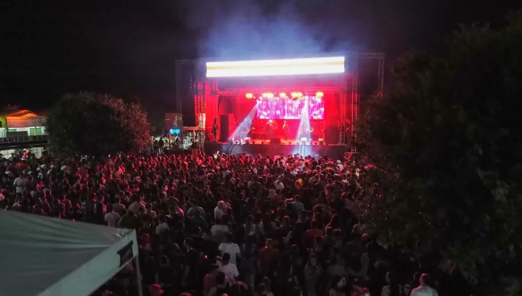 Os shows ocorreram na noite dessa sexta-feira